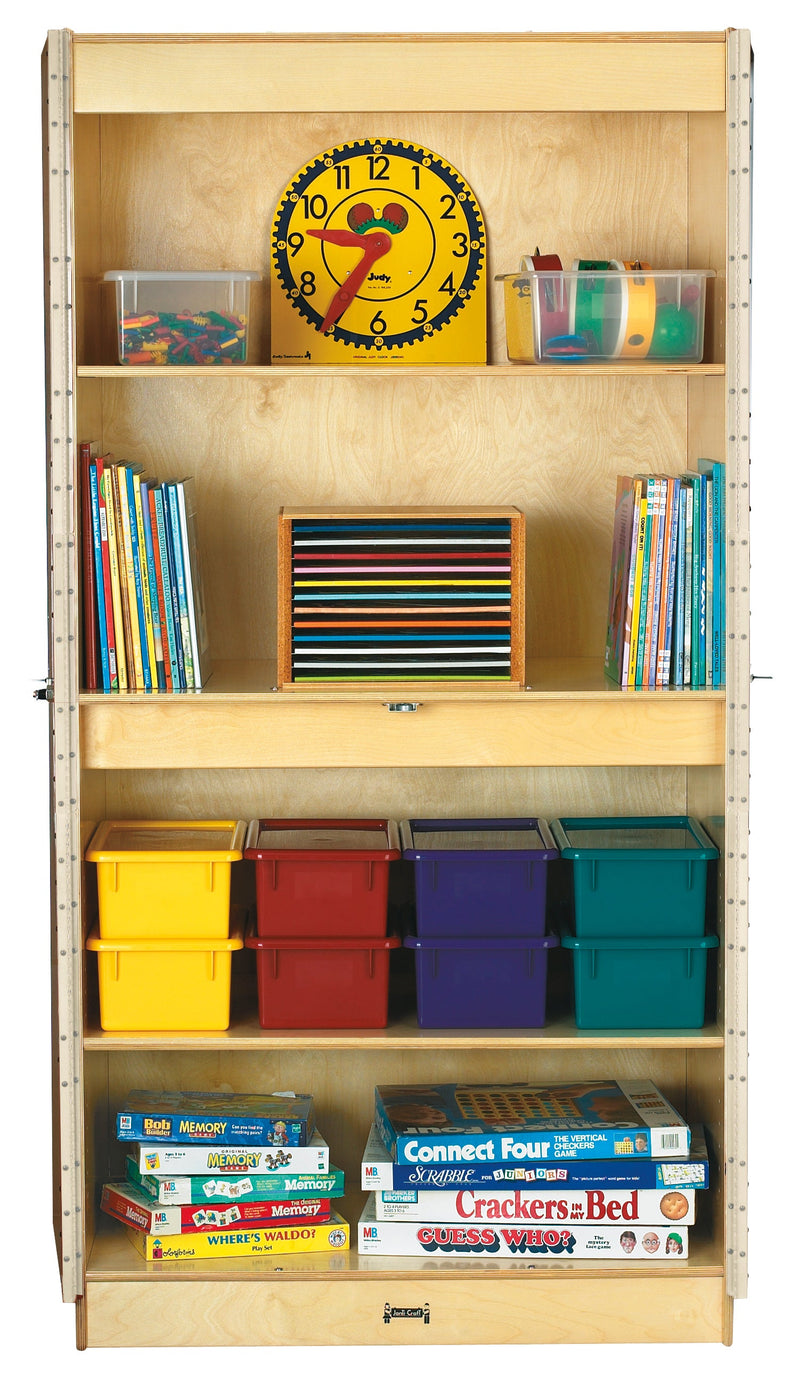 Jonti-Craft Space-Saver Storage Cabinet