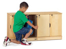 Jonti-Craft Stacking Lockable Lockers - Single Stack