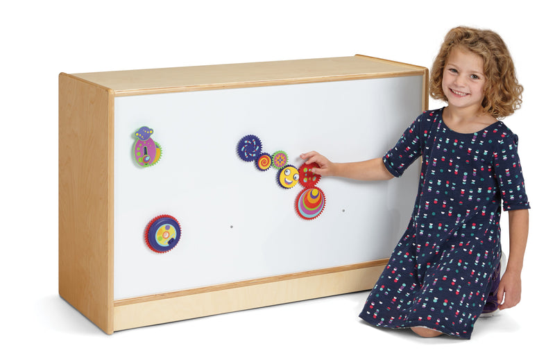 Jonti-Craft STEM Combo Mobile Storage Unit – with Clear Tubs