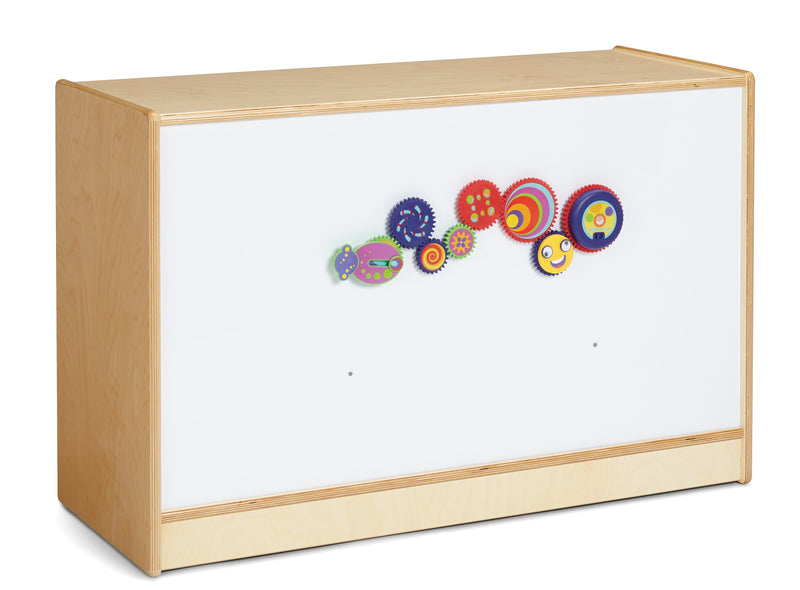 Jonti-Craft STEM Combo Mobile Storage Unit – with Clear Tubs
