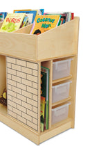 Jonti-Craft Storybook Fireplace