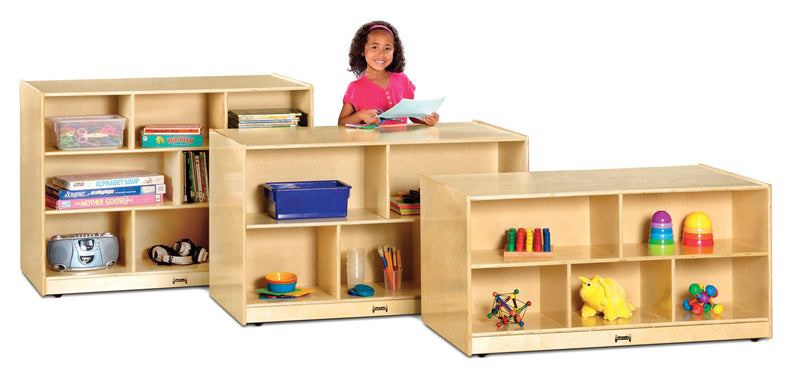 Jonti-Craft Super-Sized Double-Sided Island