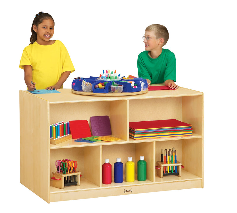 Jonti-Craft Super-Sized Double-Sided Island