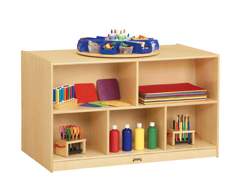 Jonti-Craft Super-Sized Double-Sided Island