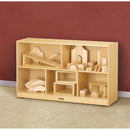 Jonti-Craft Super-Sized Single Mobile Storage Unit