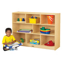 Jonti-Craft Super-Sized Single Mobile Storage Unit