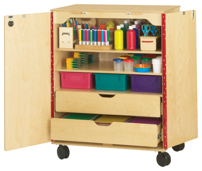 Jonti-Craft Supply Cabinet