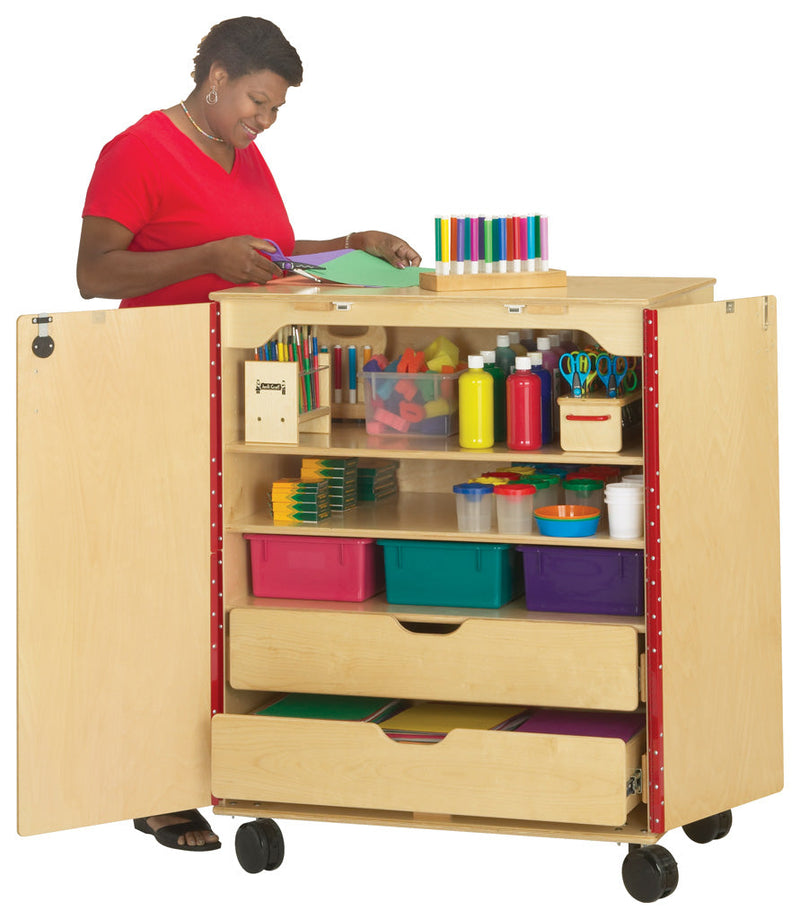 Jonti-Craft Supply Cabinet