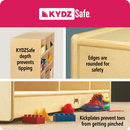 Jonti-Craft Take Home Center - with Colored Paper-Trays