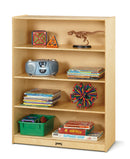 Jonti-Craft Tall Fixed Straight-Shelf Bookcase