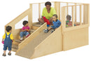 Jonti-Craft Tiny Tots Loft - 12-24 Months - without Bins