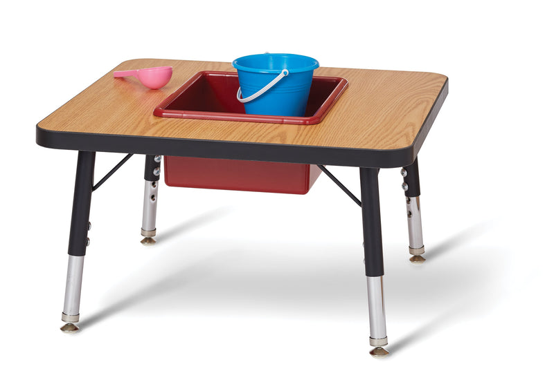 Jonti-Craft Toddler Adjustable Sensory Table