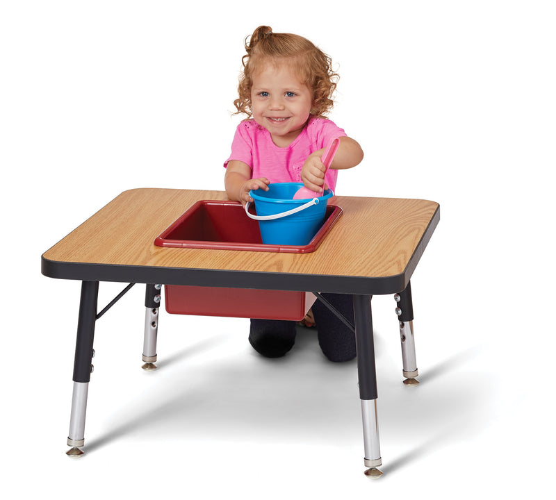 Jonti-Craft Toddler Adjustable Sensory Table