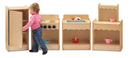 Jonti-Craft Toddler Contempo Refrigerator