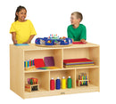 Jonti-Craft Toddler Double-Sided Island
