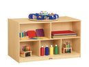 Jonti-Craft Toddler Double-Sided Island
