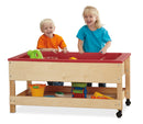Jonti-Craft Toddler Sensory Table with Shelf