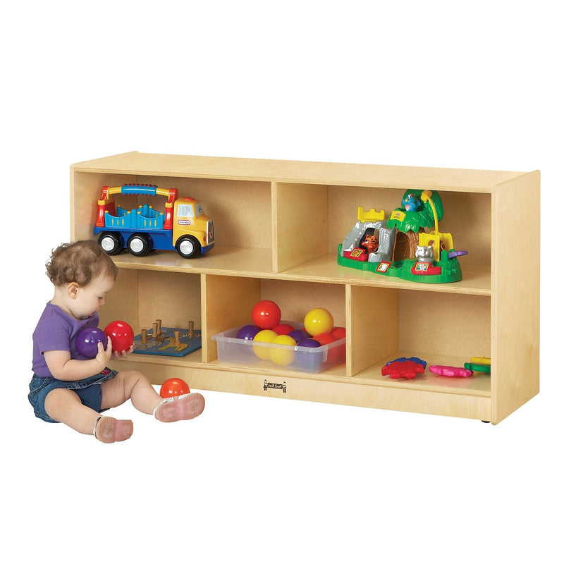 Jonti-Craft Toddler Single Mobile Storage Unit