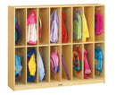 Jonti-Craft Twin Trim Locker