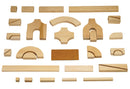 Jonti-Craft Unit Blocks Set - Starter