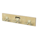 Jonti-Craft Wall Mount Coat Rail - 2 Hooks