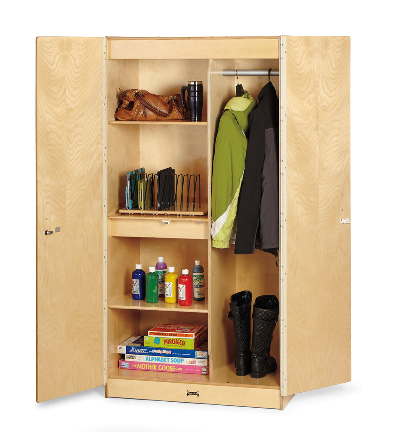 Jonti-Craft Wardrobe Closet Deluxe