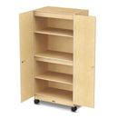 Jonti-Craft Wide Storage Cabinet