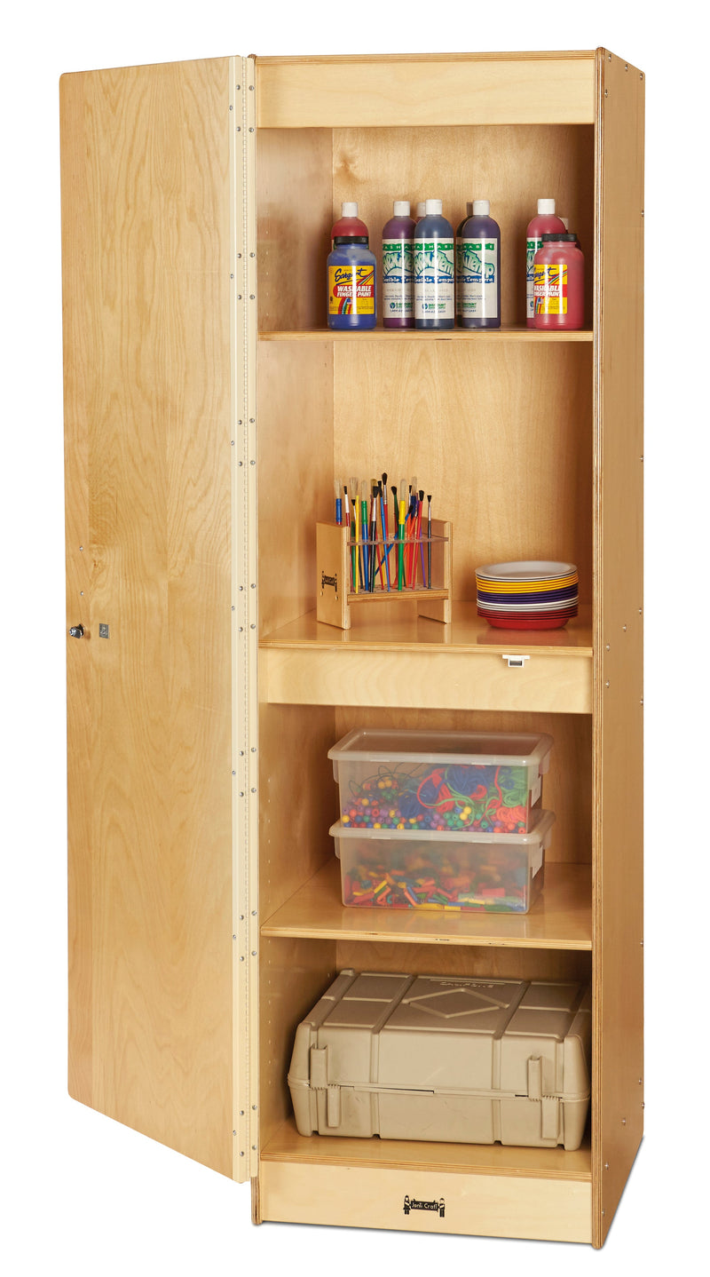 Jonti-Craft Wide Storage Cabinet