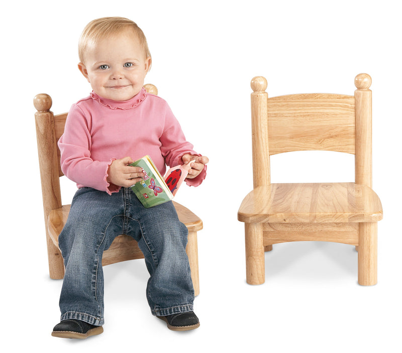 Jonti-Craft Wooden Chair Pairs - 7" Seat Height