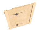 KYDZ Suite Accordion Panel - A-height - 16" To 24" Wide - Plywood