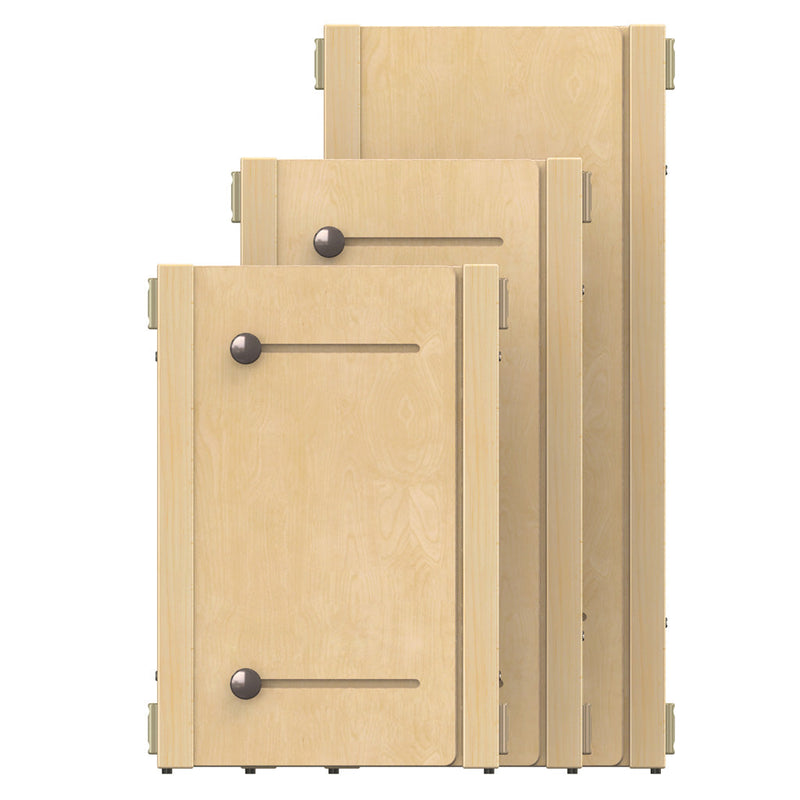 KYDZ Suite Accordion Panel - A-height - 16" To 24" Wide - Plywood