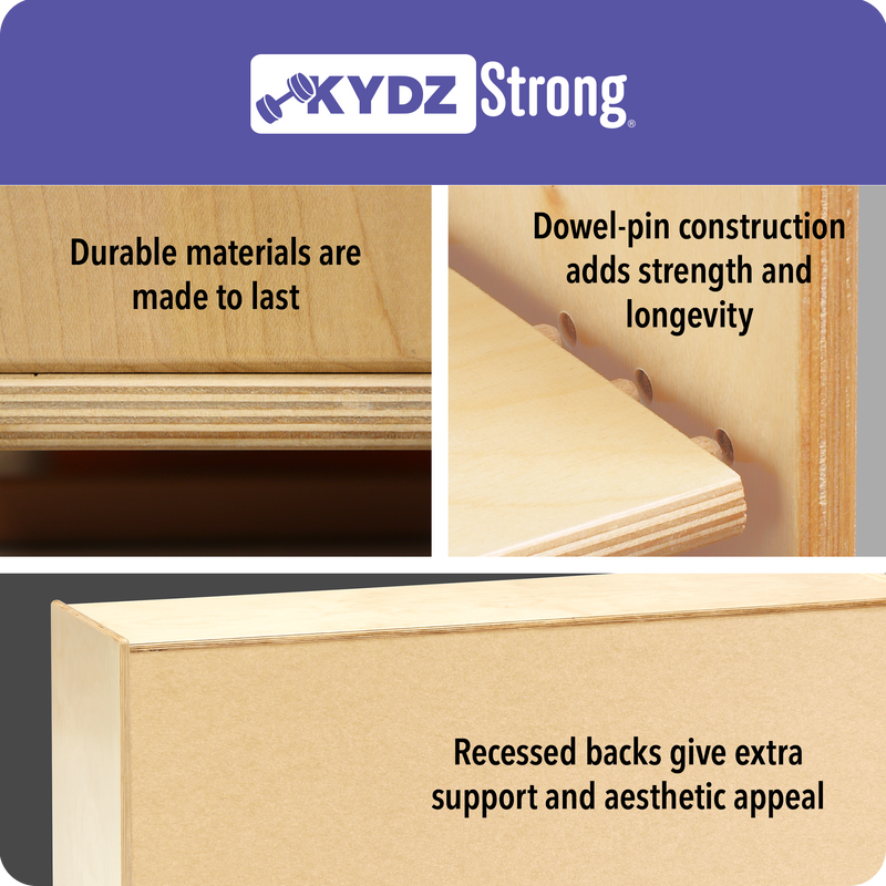 KYDZ Suite Accordion Panel - E-height - 24" To 36" Wide - Plywood