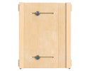 KYDZ Suite Accordion Panel - T-height - 16" To 24" Wide - Plywood