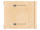 KYDZ Suite Accordion Panel - T-height - 24" To 36" Wide - Plywood