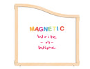 KYDZ Suite Cascade Panel - E To A-height - 36" Wide - Magnetic Write-n-Wipe