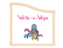 KYDZ Suite Cascade Panel - E To A-height - 36" Wide - Write-n-Wipe