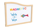 KYDZ Suite Cascade Panel - E to T-height - 36" Wide - Magnetic Write-n-Wipe