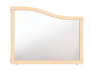 KYDZ Suite Cascade Panel - E to T-height - 36" Wide - Mirror