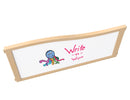 KYDZ Suite Cascade Panel - E to T-height - 36" Wide - Write-n-Wipe