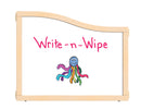 KYDZ Suite Cascade Panel - E to T-height - 36" Wide - Write-n-Wipe