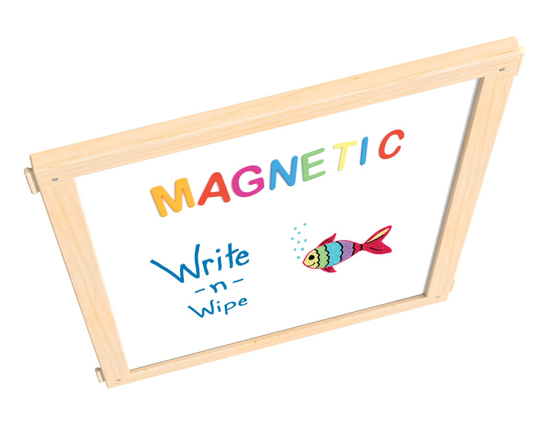 KYDZ Suite Panel - A-height - 24" Wide - Magnetic Write-n-Wipe