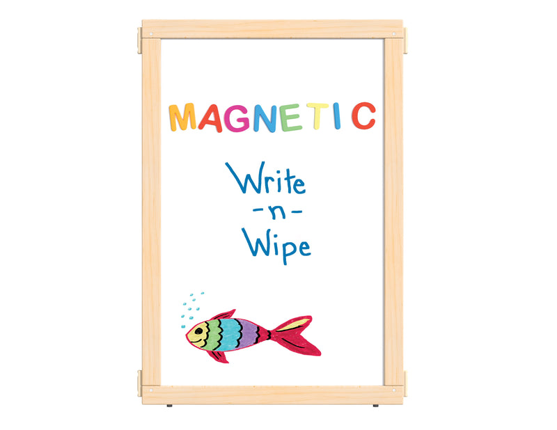 KYDZ Suite Panel - A-height - 24" Wide - Magnetic Write-n-Wipe