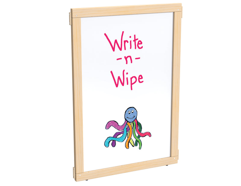 KYDZ Suite Panel - A-height - 24" Wide - Write-n-Wipe