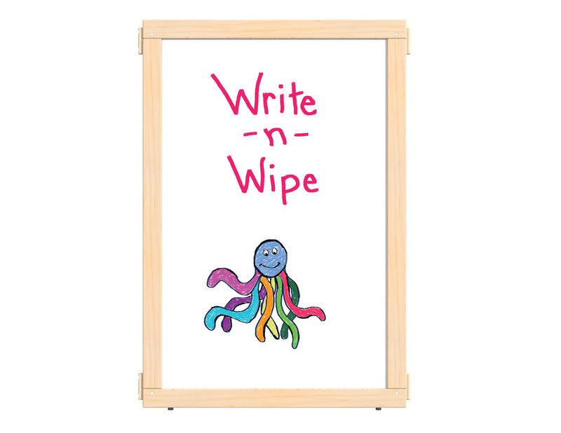 KYDZ Suite Panel - A-height - 24" Wide - Write-n-Wipe
