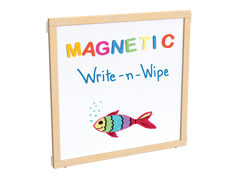 KYDZ Suite Panel - A-height - 36" Wide - Magnetic Write-n-Wipe