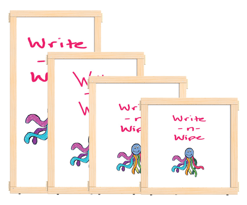 KYDZ Suite Panel - A-height - 36" Wide - Write-n-Wipe