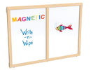 KYDZ Suite Panel - A-height - 48" Wide - Magnetic Write-n-Wipe