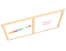 KYDZ Suite Panel - A-height - 48" Wide - Magnetic Write-n-Wipe