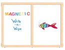 KYDZ Suite Panel - A-height - 48" Wide - Magnetic Write-n-Wipe