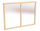 KYDZ Suite Panel - A-height - 48" Wide - Mirror